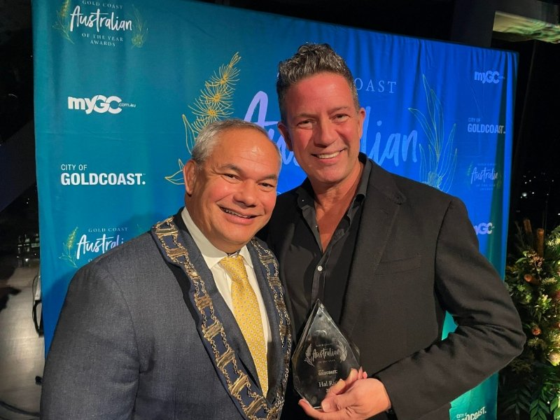 Dr Hal Rice named Gold Coast Australian of the Year
